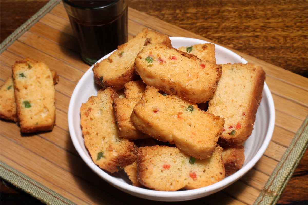 Fruit Cake Toast 200 Gm