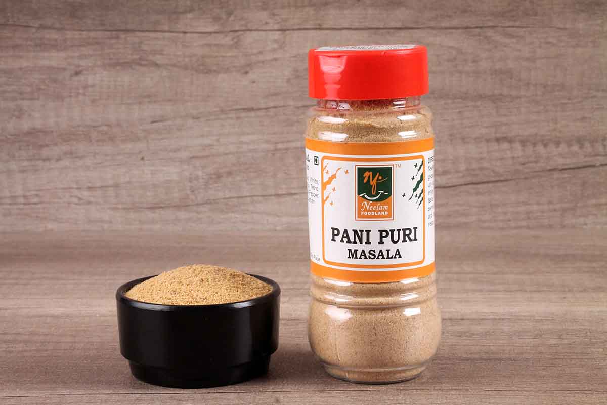 Pani Puri Masala 150 Gm