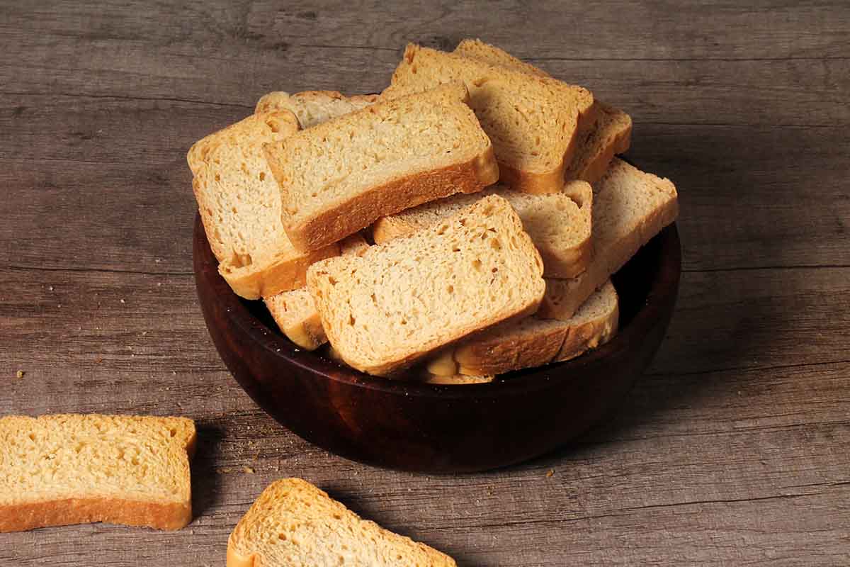 Sugar Free Toast 200 Gm