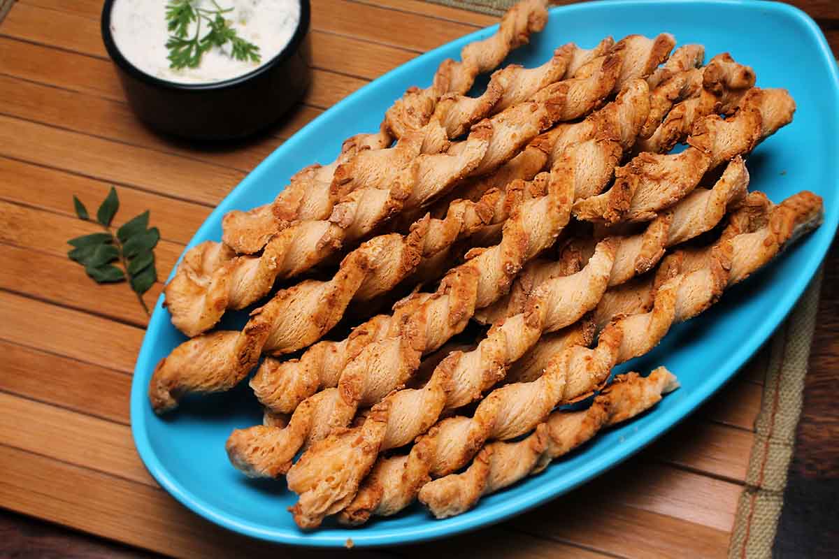 Plain Cheese Straw 150 Gm