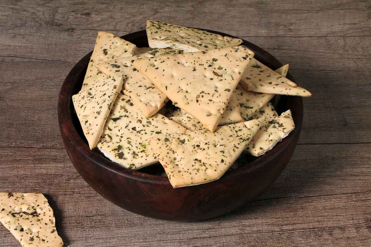 Crispy Pita Crackers 200 Gm