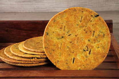 Roasted Bajra Methi Bhakri 200 Gm