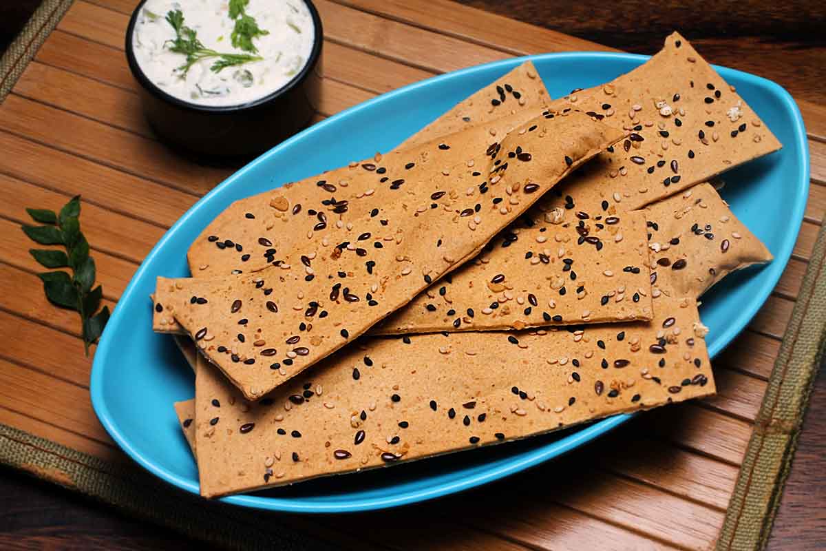 Whole Wheat Lavash 100 Gm