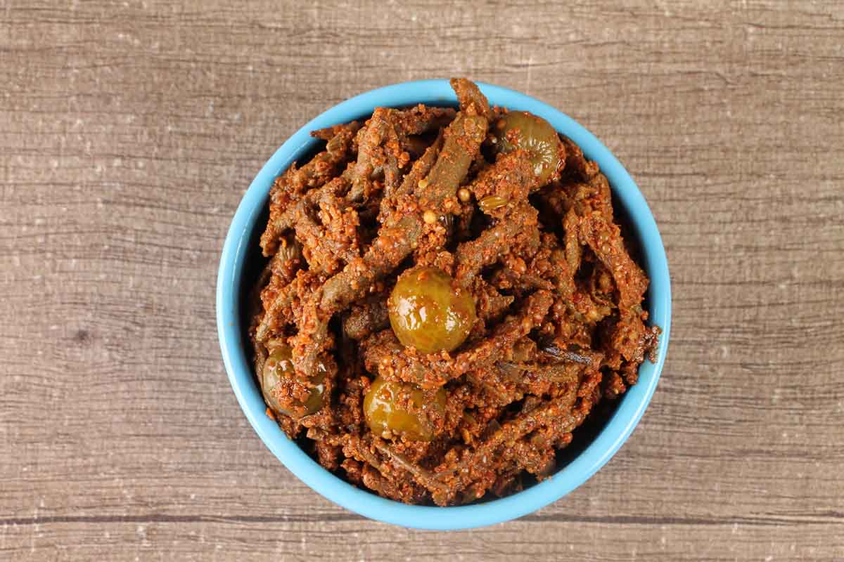 Ker Sangri Pickle 200 Gm