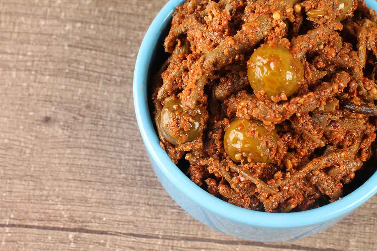 Ker Sangri Pickle 200 Gm