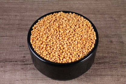 Yellow Mustard Seeds/Rai/Sarson 100 Gm