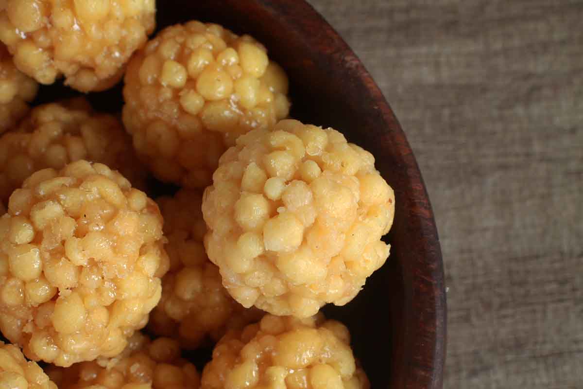 Boondi Laddu 200 Gm