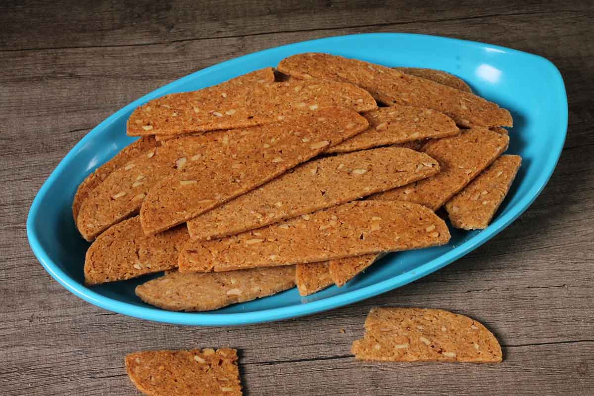 Almond Biscotti 200 Gm