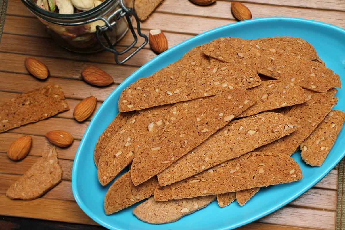 Almond Biscotti 200 Gm