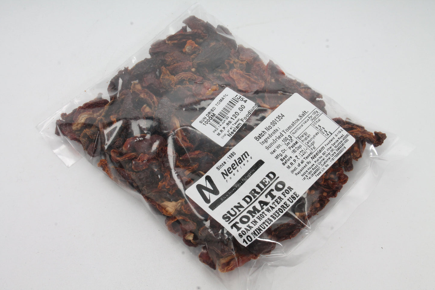 Sun Dried Tomato 100 Gm