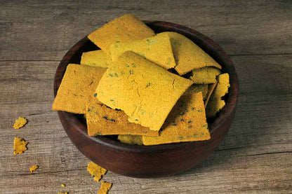 Jowar & Ginger Crackers 125 Gm