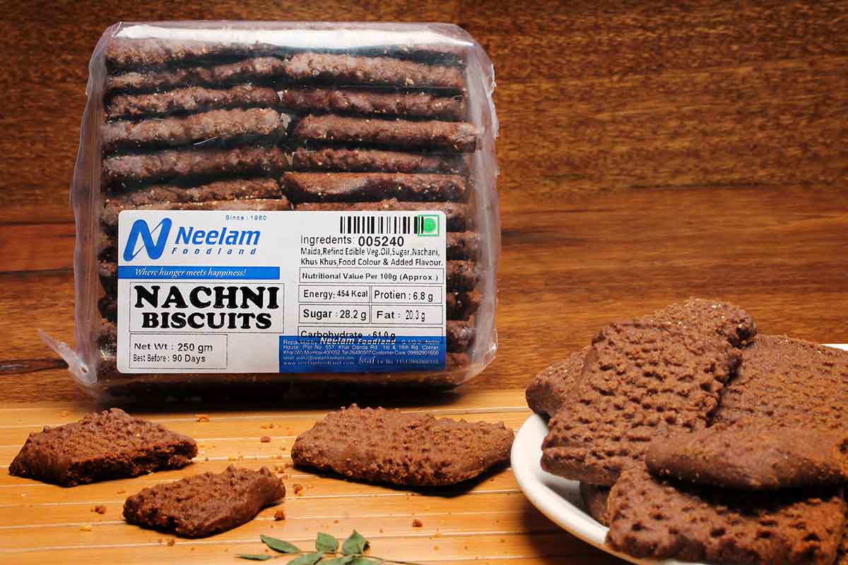Nachani Biscuits 250 Gm