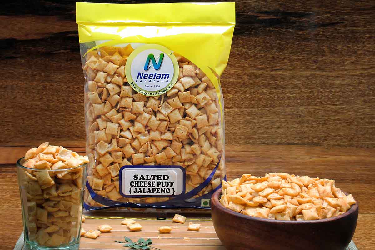 Cheese Puff Jalapeno 150 Gm