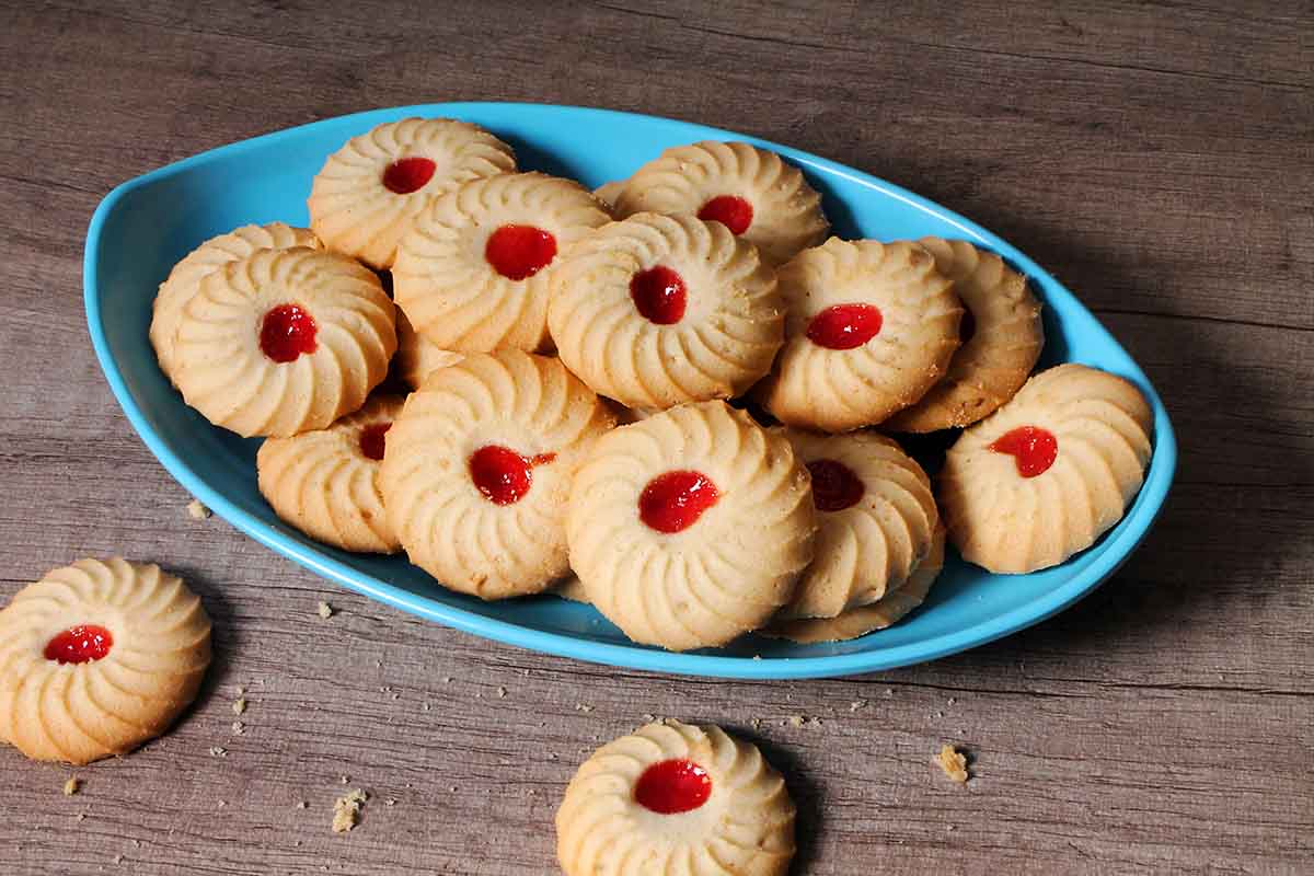 Jam Cashewnut Biscuits 200 Gm