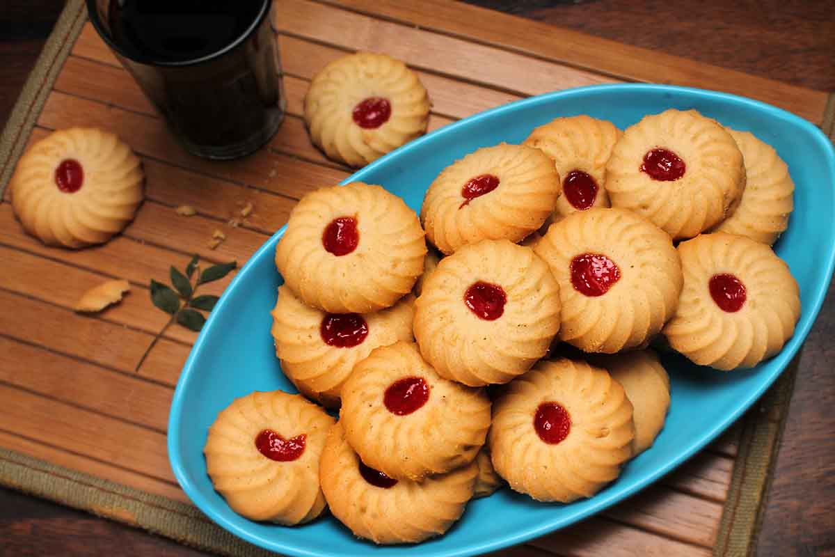 Jam Cashewnut Biscuits 200 Gm