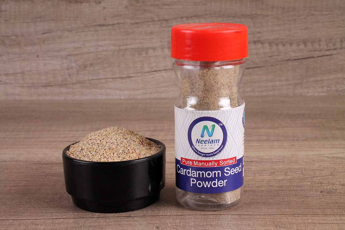 Freeze Dried Cardamom Seeds/Elaichi Powder 25 Gm