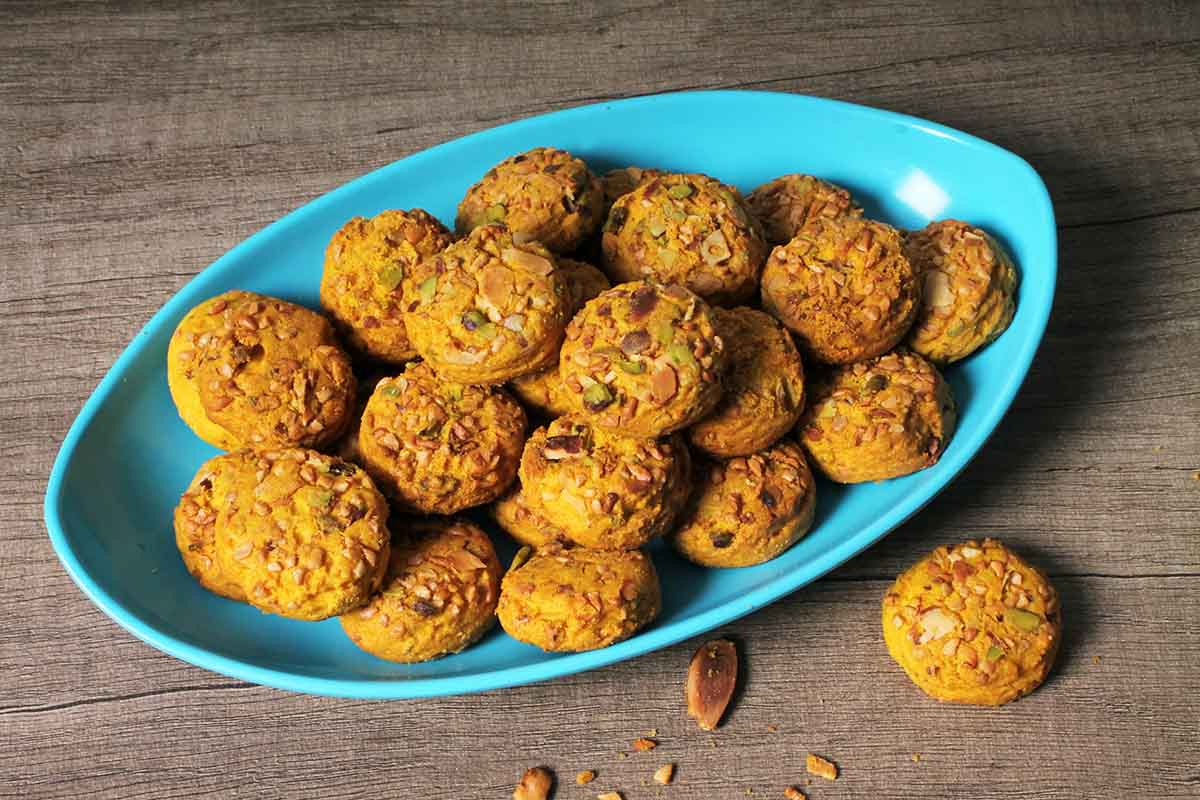 Dry Fruit Cookies 400 Gm