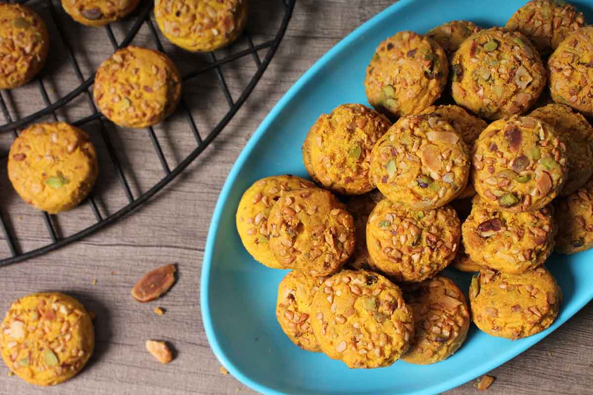 Dry Fruit Cookies 400 Gm