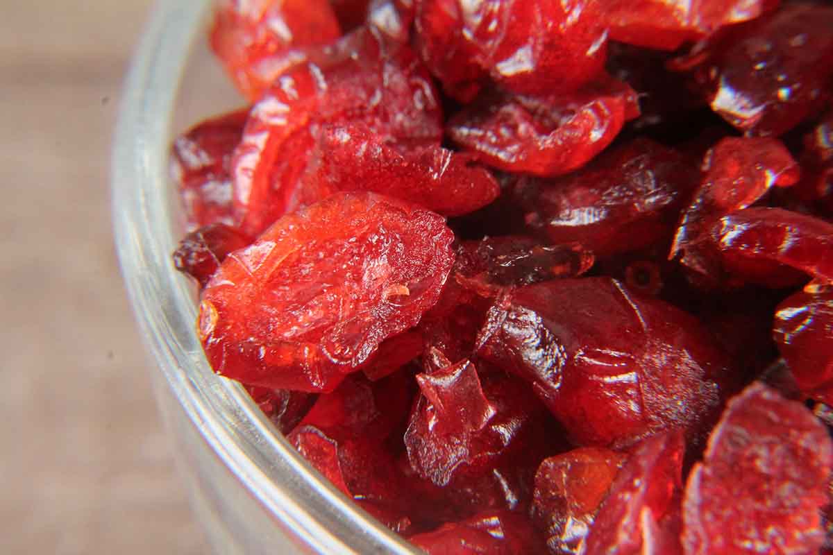 Premium Sliced Cranberries 250 Gm