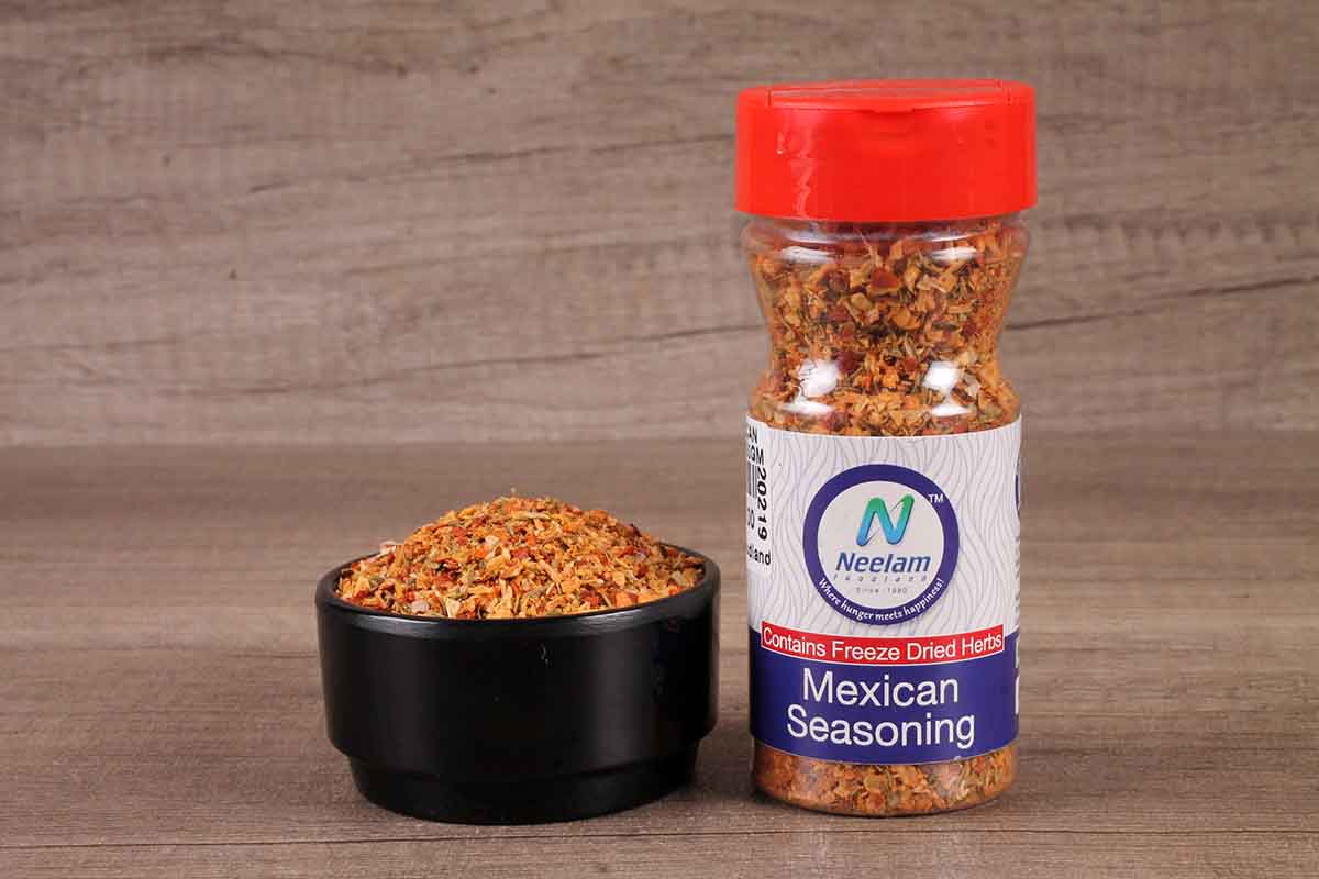 Freeze Dried Mexican Seasoning 50 Gm