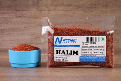 Halim Seeds 100 Gm