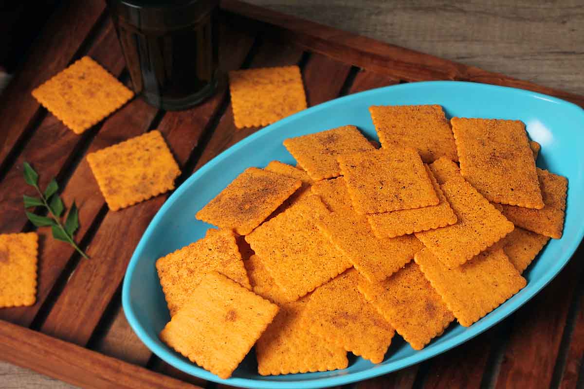 Wheat Crackers 1 Pkt