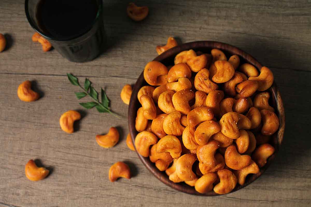 Salted Kaju Biscuits 200 Gm