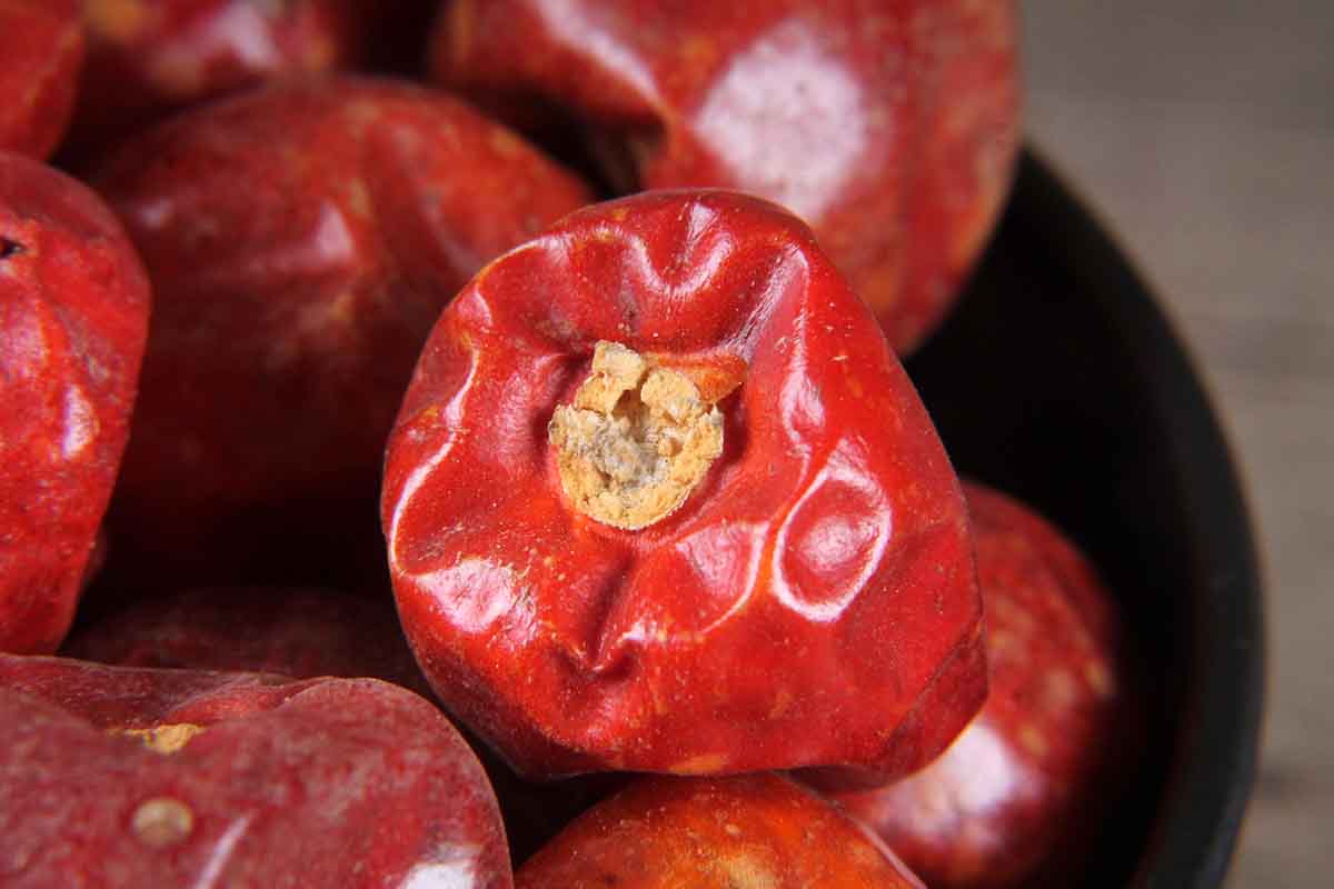 Boriya Mirch/Round Red Chilli 100 Gm