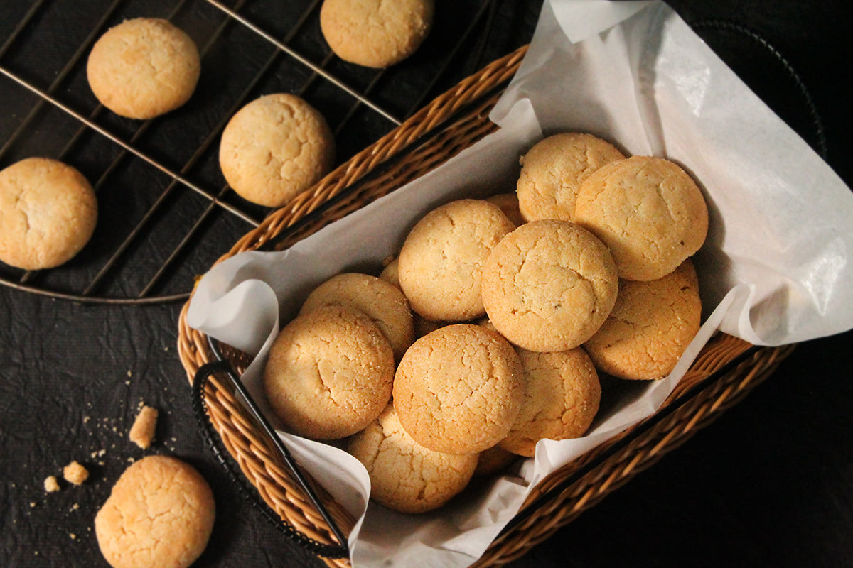 Surti Nankhatai Cookies 20 Piece