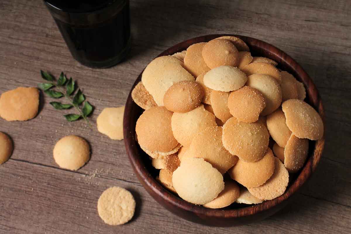 Veg Wine Biscuits 200 Gm