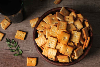 Salted Jeera Biscuits 200 Gm