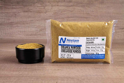 Coriander Seeds/Dhania Powder 100 Gm