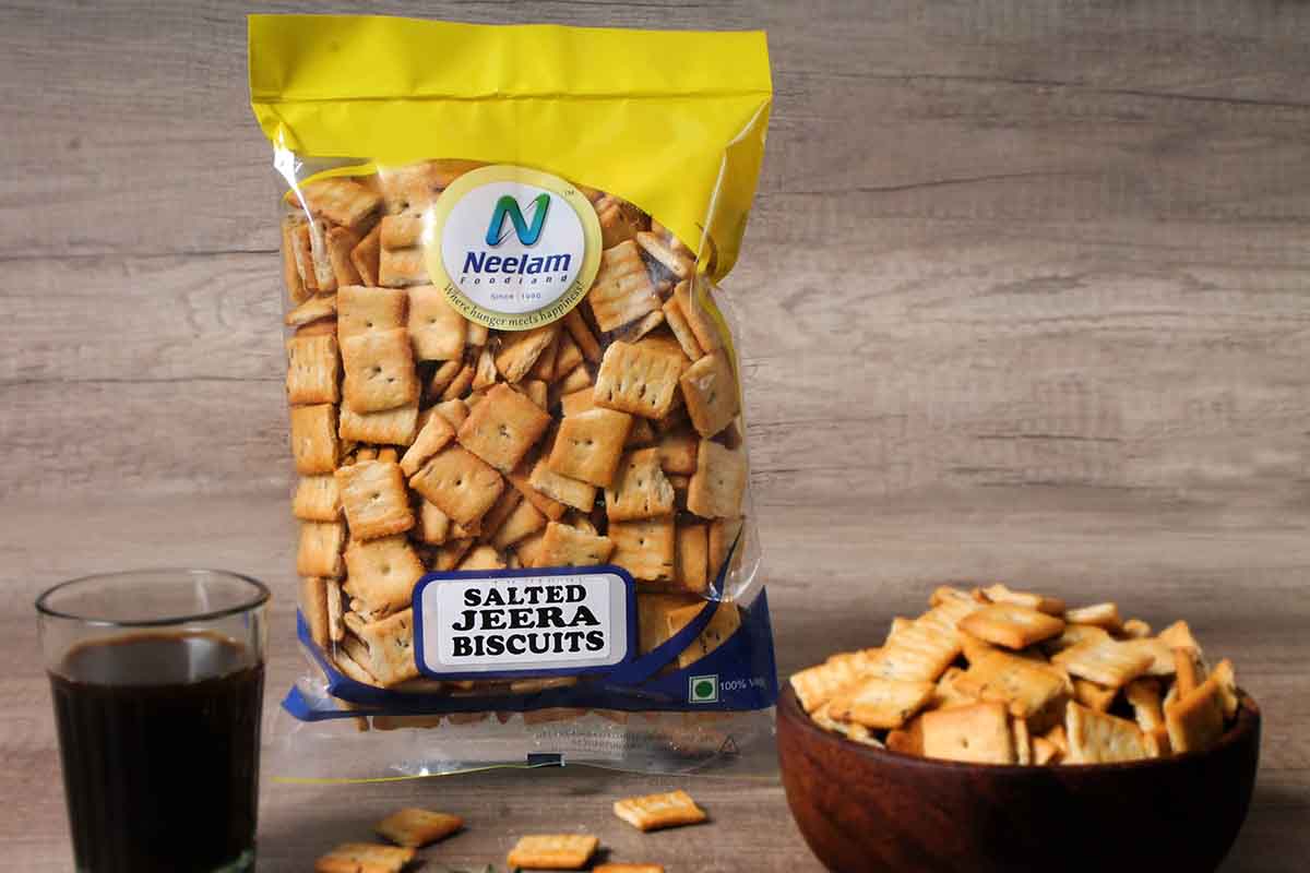 Salted Jeera Biscuits 200 Gm