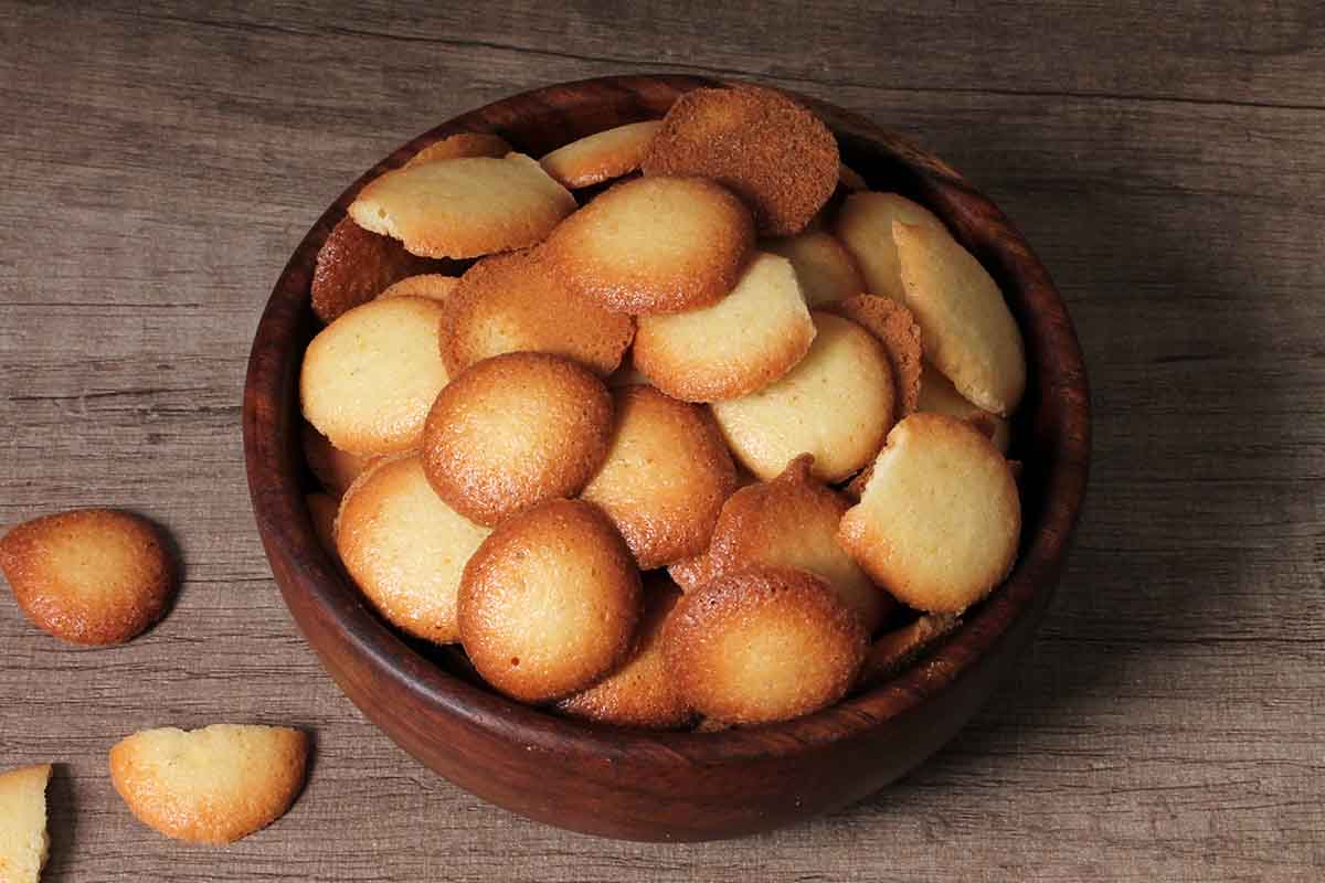 Egg Wine Biscuits 200 Gm