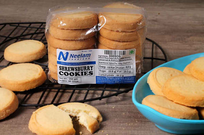 Shrewsburry Cookies 250 Gm