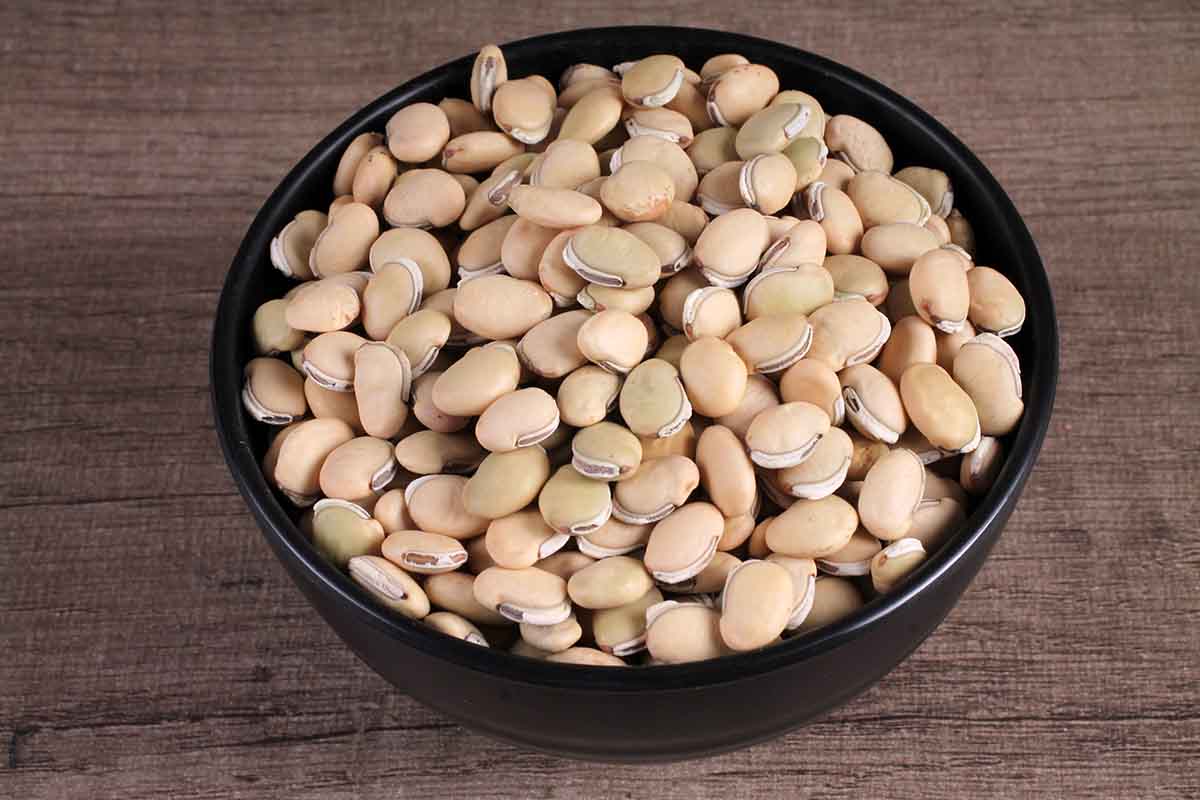 White Field Beans/Surti Vaal 500 Gm