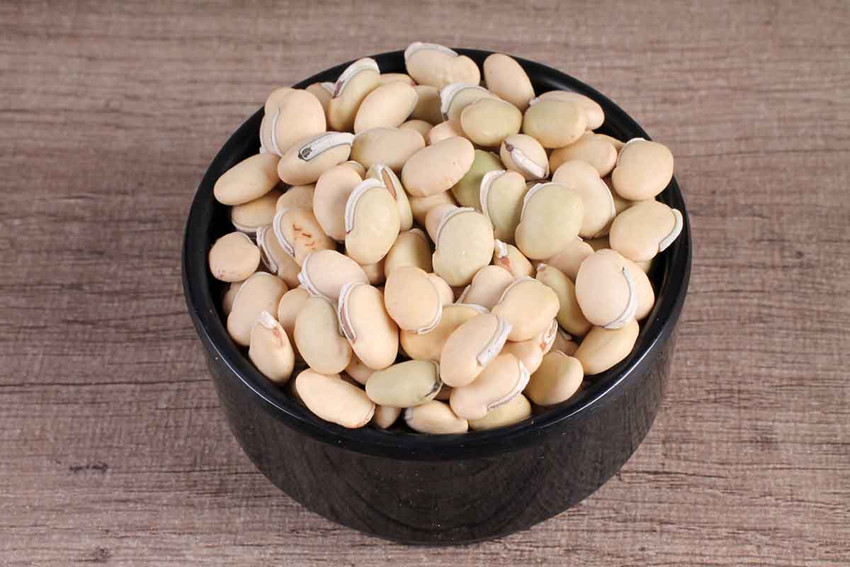 White Field Beans/Surti Vaal 250 Gm