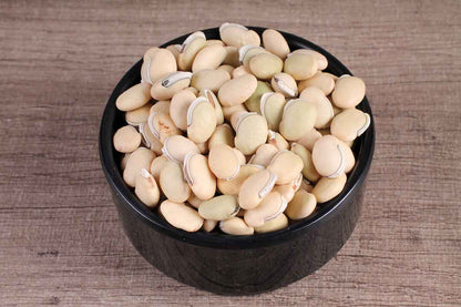 White Field Beans/Surti Vaal 250 Gm