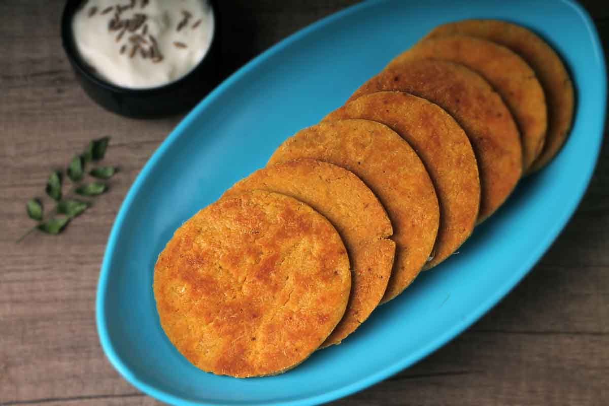 Garlic Bhakri 200 Gm