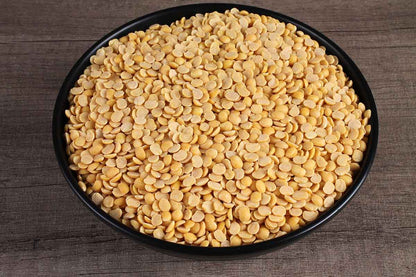 Yellow Spilit Pigeon Peas/Toor/Tuwar Dal 1 Kg