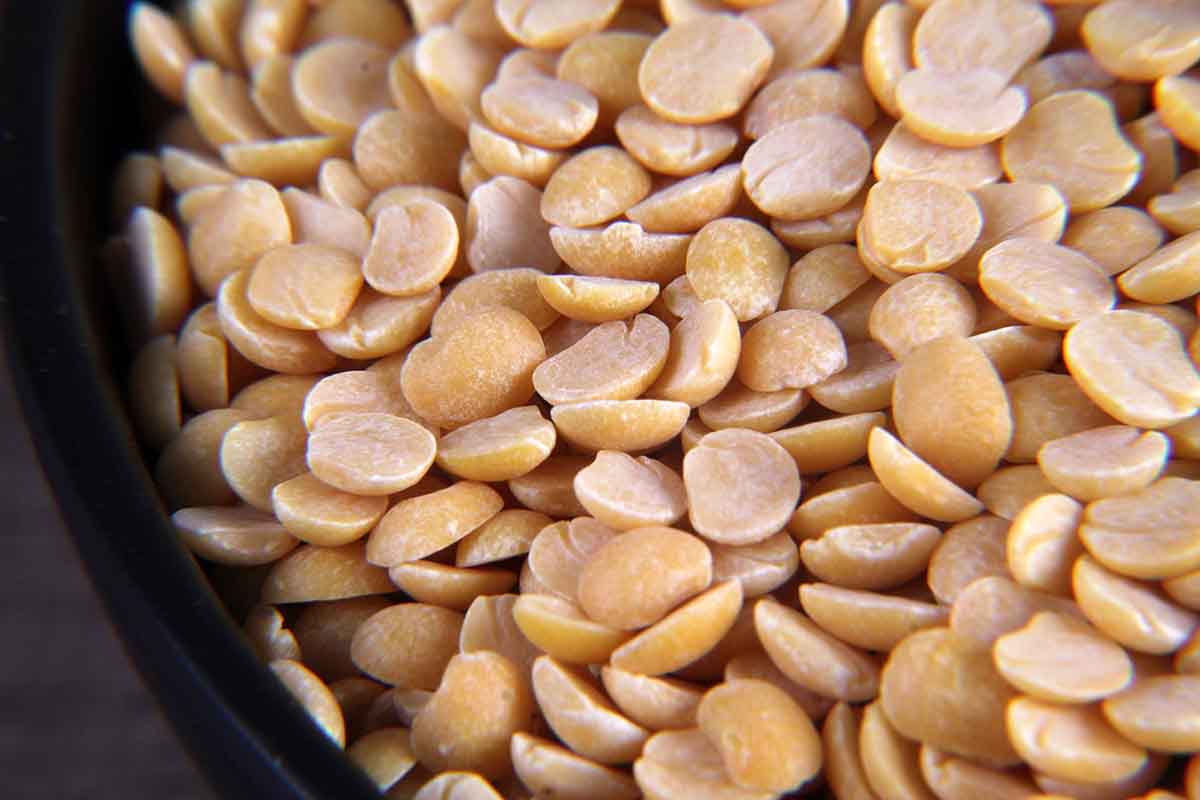 Yellow Spilit Pigeon Peas/Toor/Tuwar Dal 1 Kg