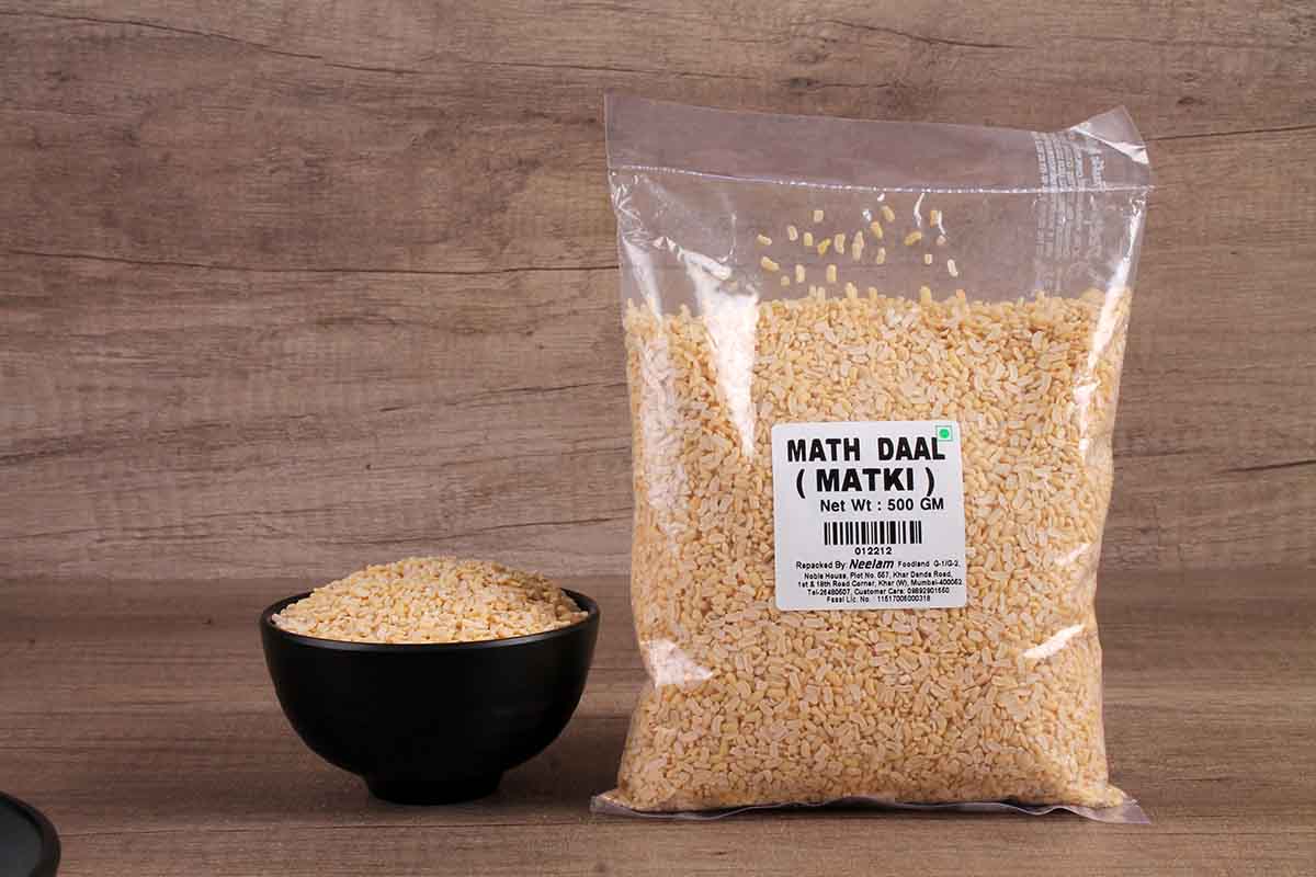 Moth Beans/Math Dal/Matki 500 Gm
