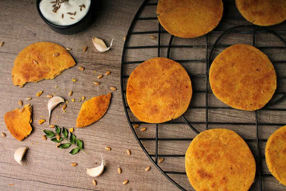 Garlic Bhakri 200 Gm