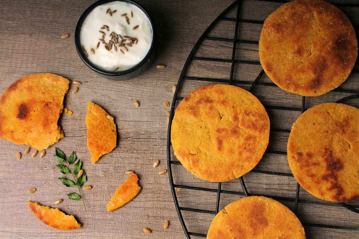 Masala Bhakri 200 Gm