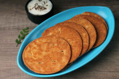 Roasted Jaggery Bhakri 200 Gm