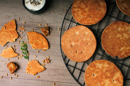 Roasted Jaggery Bhakri 200 Gm