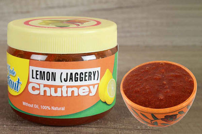 Lemon Jaggery Chutney 200 Gm