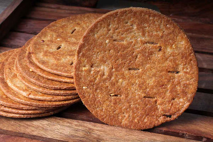 Roasted Onion Pepper Bhakri 200 Gm