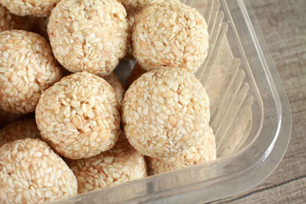 Soft Till Laddu 250 Gm