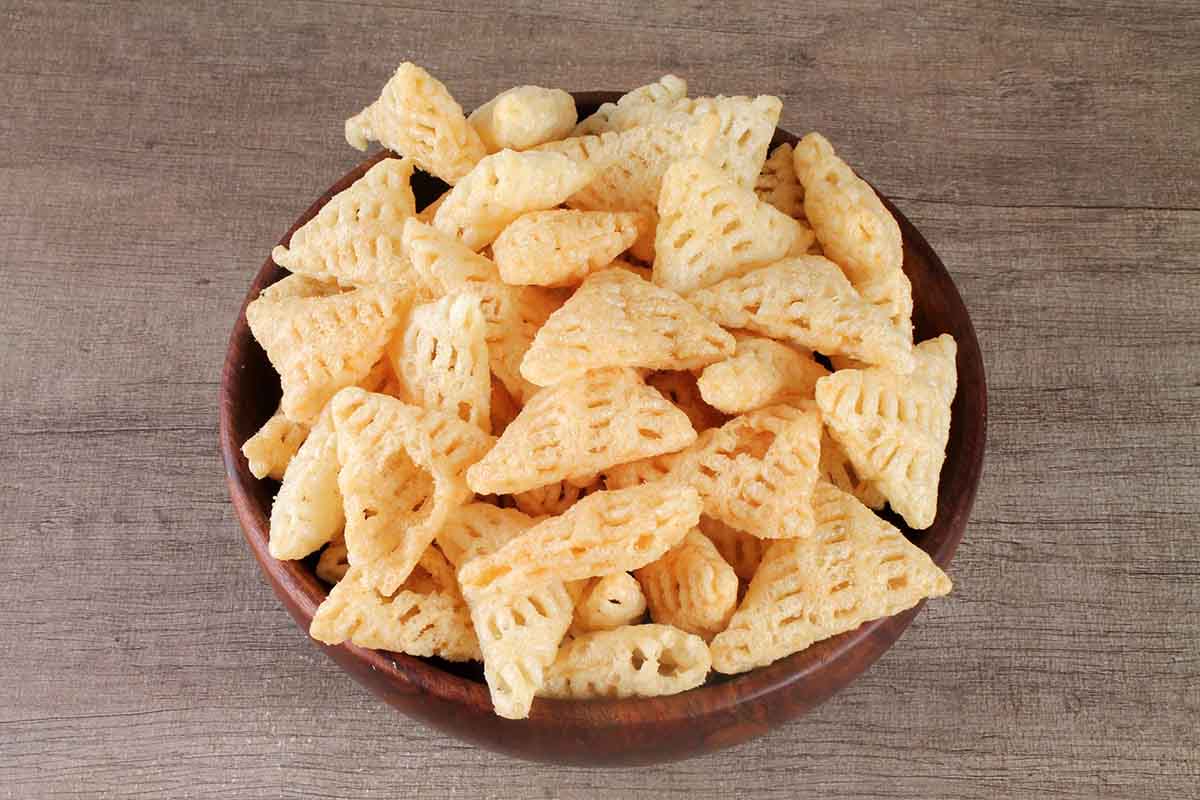 Crunchy Punch Plain 100 Gm